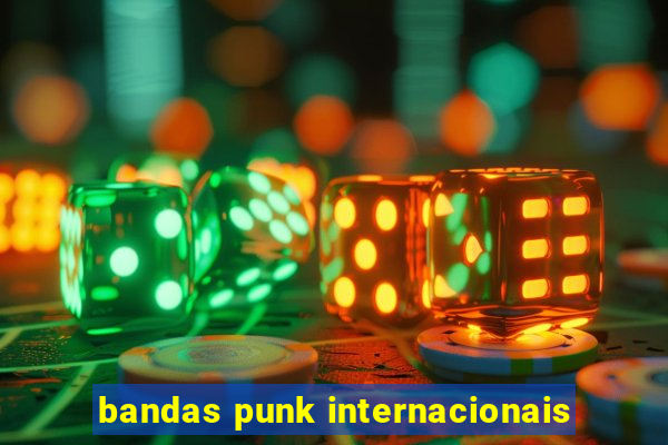 bandas punk internacionais